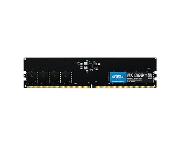 رم کروشیال ۱۶GB DDR5 5600MHz Desktop Memory