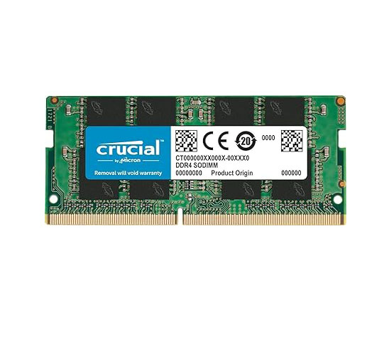 رم کروشیال ۸GB DDR4 2666 MHz CL19 Laptop Memory