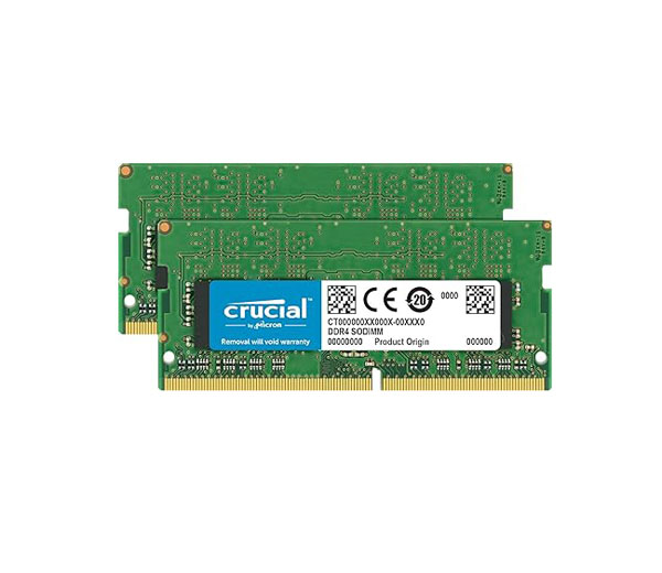 رم کروشیال ۱۶GB DDR4 2666 MHz CL19 Laptop Memory