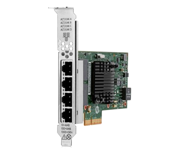 کارت شبکه اچ پی Ethernet 366T Quad Port 1GbE