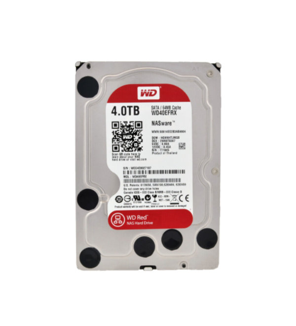 هارد اینترنال وسترن دیجیتال Red 4TB مدل WD40EFPX