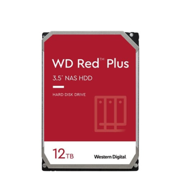 هارد اینترنال وسترن دیجیتال Red 12TB مدل WD120EFBX