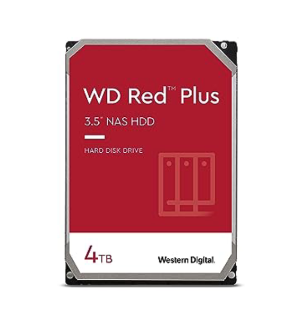 هارد اینترنال وسترن دیجیتال Red 4TB مدل WD40EFPX