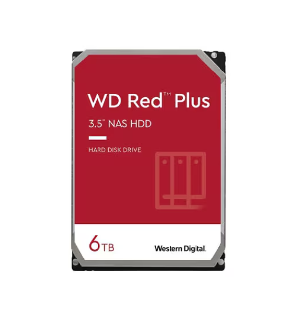 هارد اینترنال وسترن دیجیتال Red 6TB مدل WD60EFPX