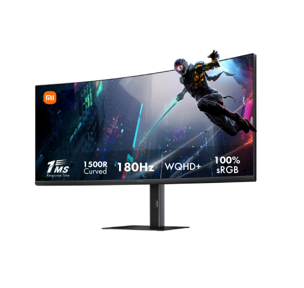 مانیتور شیائومی مدل Curved Gaming Monitor G34WQi